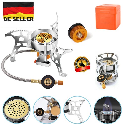Tragbar campingkocher - tragbar,