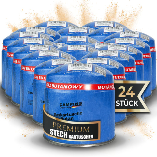 Magnum 24x gaskartuschen - 24x,