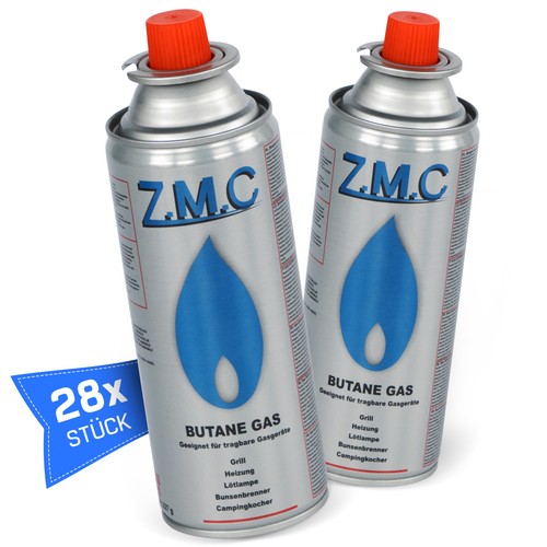Zmc 28x butan gaskartuschen - zmc,