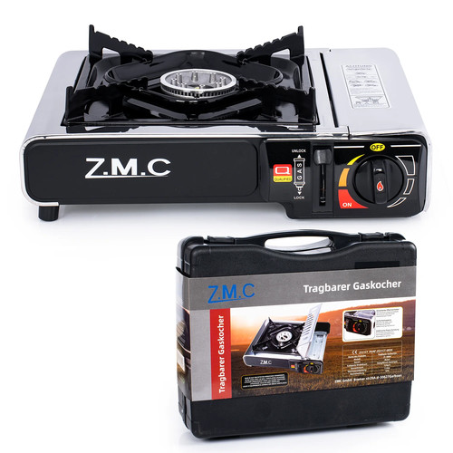 Zmc edelstahl campingkocher - zmc,