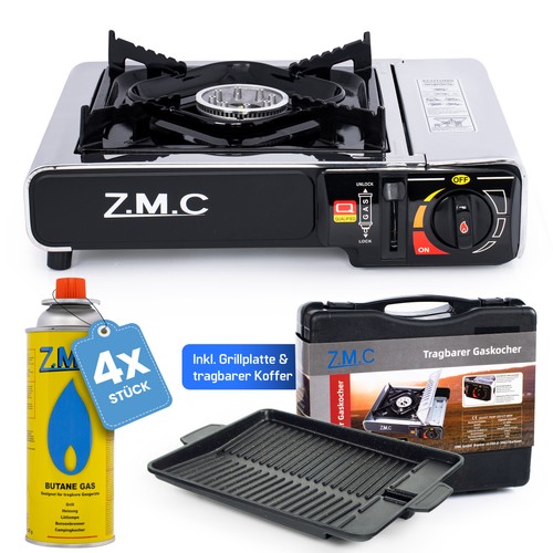 Zmc edelstahl campingkocher - zmc,