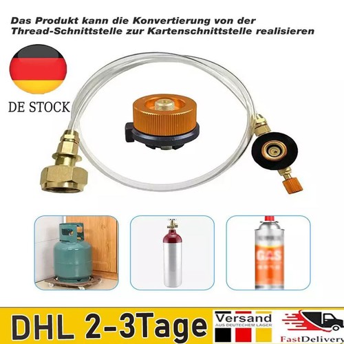 Gastank adapter schlauch set - adapter,