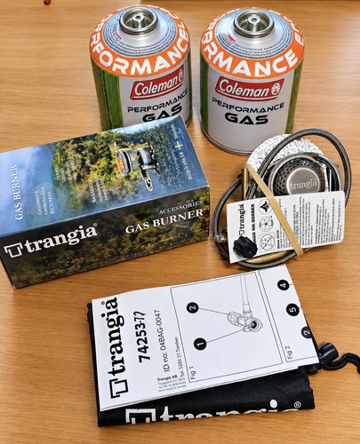Trangia gasbrennerset für - gasbrennerset,