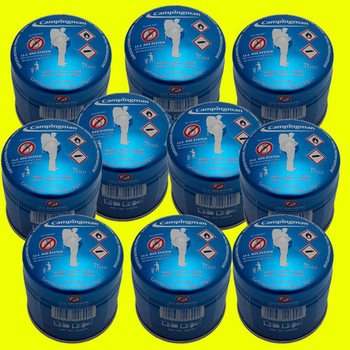 10x gas kartusche - 10x,