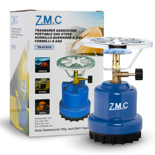 Zmc 2in1 campingkocher - zmc,
