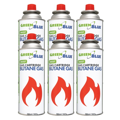 Gaskartusche butan camping - 6x,
