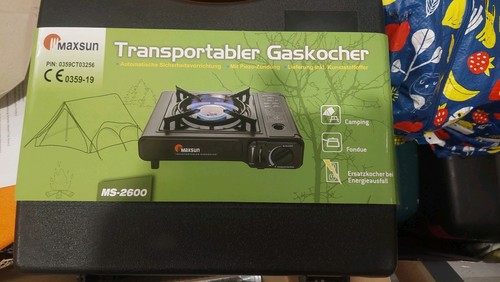 Michelino gaskocher set - michelino, im