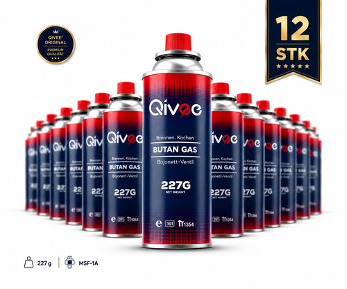 12x butan gas kartusche - 12x,