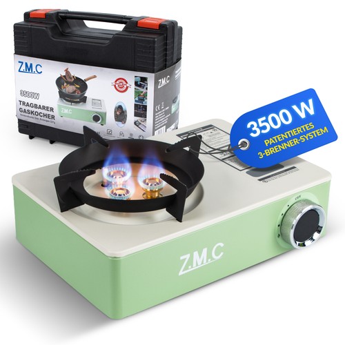 Zmc gaskocher flammig 3500w - zmc,