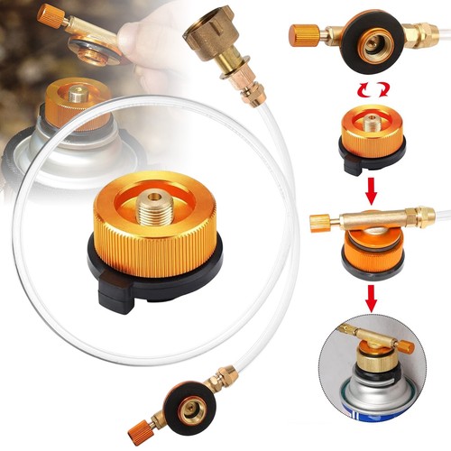 Gastank adapter schlauch - adapter, set