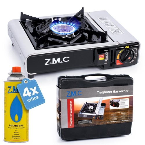 Zmc edelstahl campingkocher - edelstahl,
