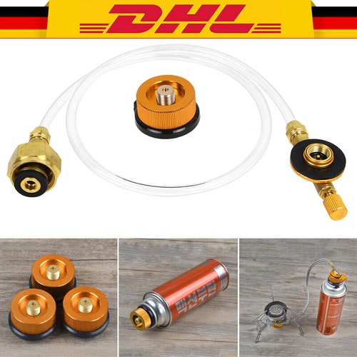 Gastank adapter schlauch set - adapter,
