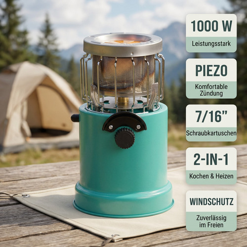 Gazcamp gaskocher und - 2,