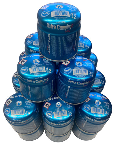 Gaskartuschen 190ml butangas - 190ml,