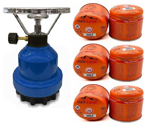 2in1 campingkocher - 2in1,
