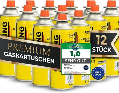Magnum 12x gaskartuschen - 12x,