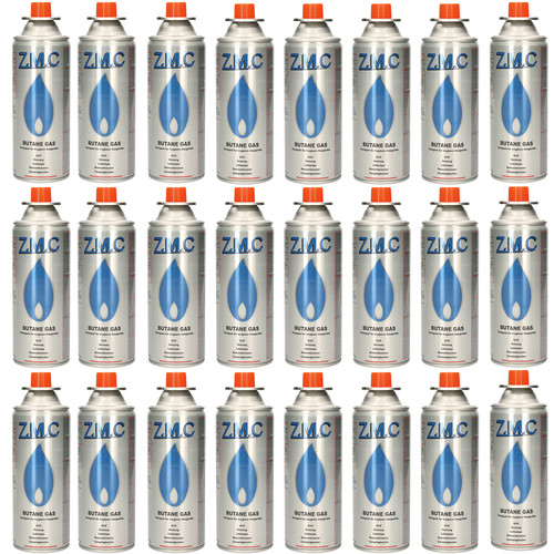 24x butan gas - kartusche, 227g