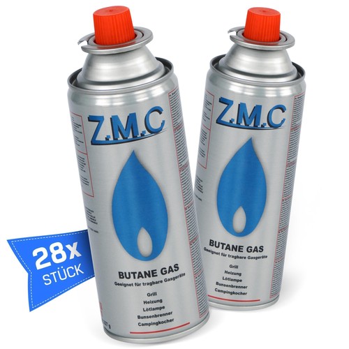 Zmc 28x butan gaskartuschen - 28x,