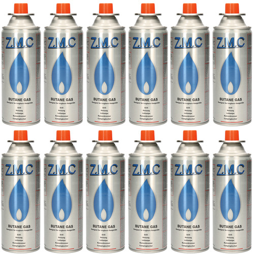 12x butan gas kartusche - 12x,