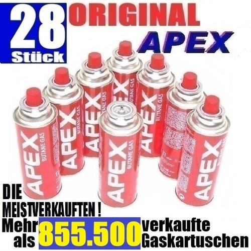 Gaskartuschen 227g butan - 28,