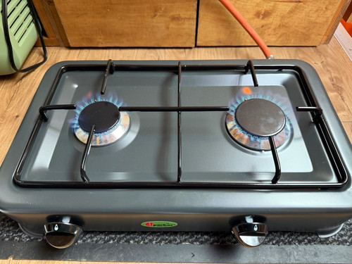 Parker flammiger gas kocher - gas,