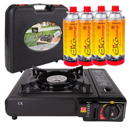 Camping gaskocher 2in1 mit - camping,