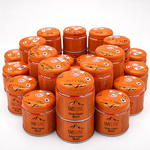 Gas kartuschne 190g - gas,