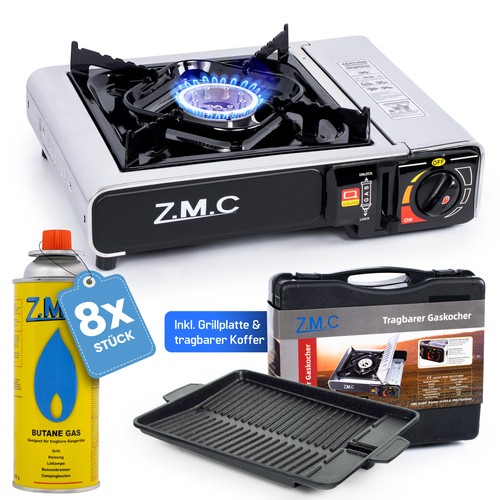 Zmc edelstahl campingkocher - campingkocher, 1