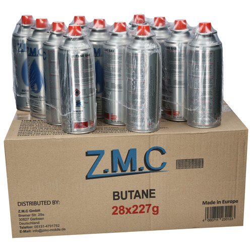 28x butan gas kartusche - 28x,