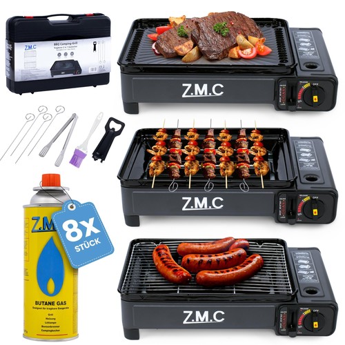 Zmc camping gaskocher gasgrill - gaskocher,