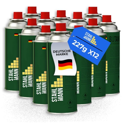 Gaskartuschen 227 12 - gaskartuschen, g
