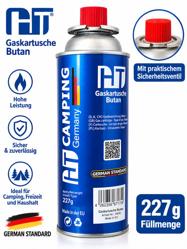 28 gaskartuschen butane - 28,