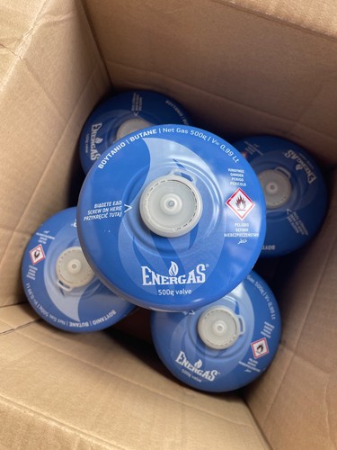 Butangaskartuschen 500g mit - 5,