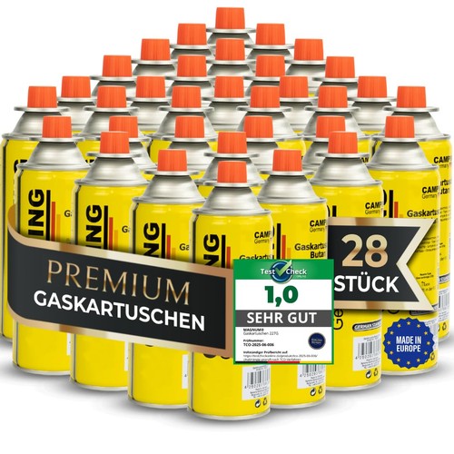 Gaskartuschen 227 28 - g, [28