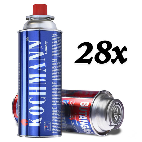 Kochmann 28x gaskartuschen - kochmann,