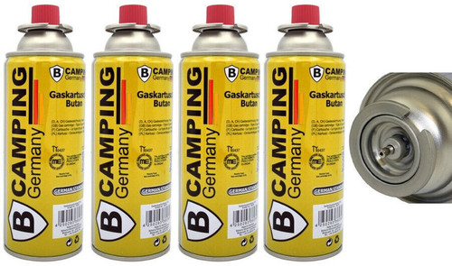 Gaskartuschen mit