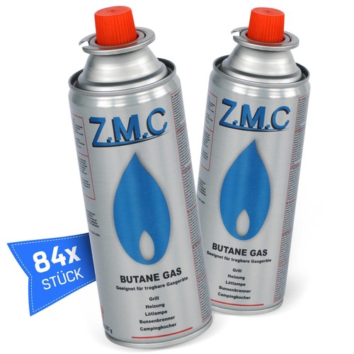 84x butan gas kartusche 227g - butan,