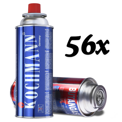 Kochmann 56x gaskartuschen - kochmann,