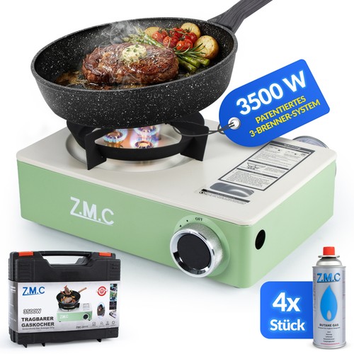 Zmc flammiger gaskocher - 1-flammiger,