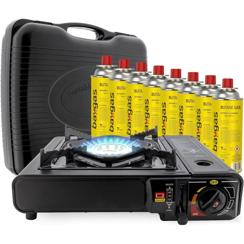 Premium camping gaskocher - premium,