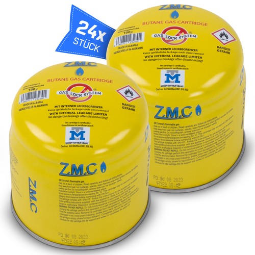 24x butan gas kartusche - butan,