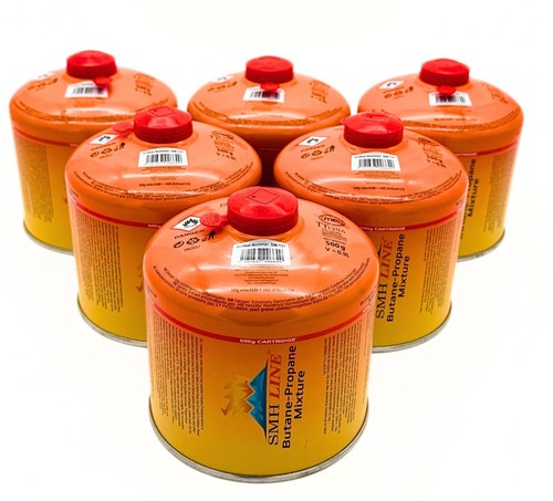 Schraubkartusche gas 500g - 6x,