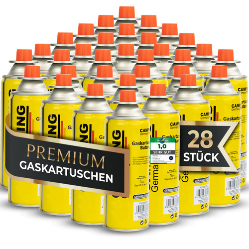 Magnum 28x gaskartuschen 227g - 28x,