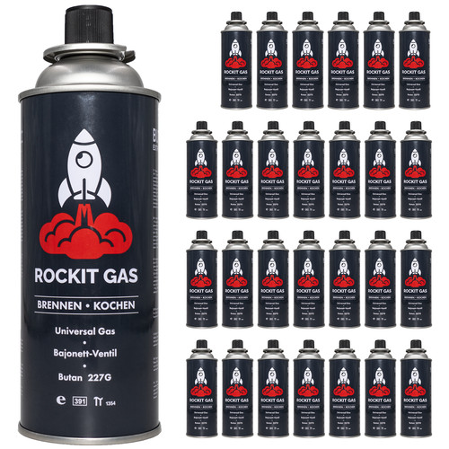 Rockit gas 227g - 227g, kartusche