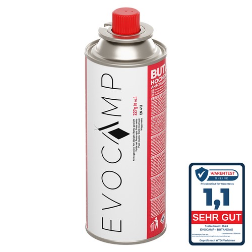 Evocamp butan gaskartuschen - evocamp,